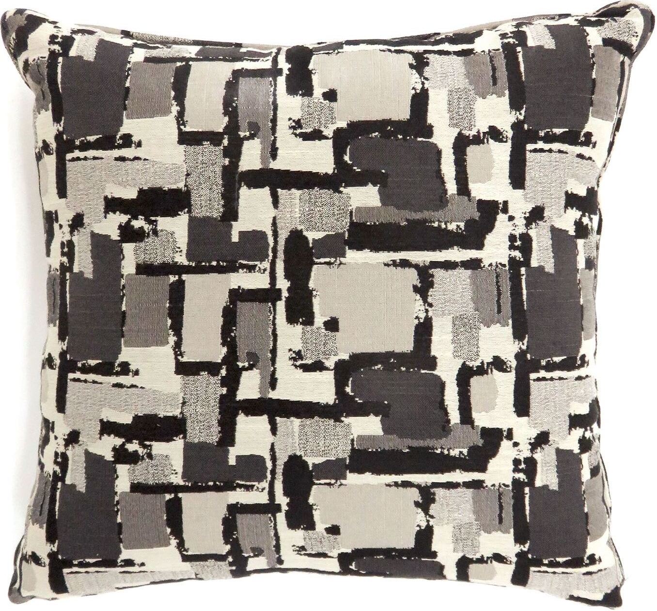 Roseridge Brown/Black/Cream Pillow, Set of 4