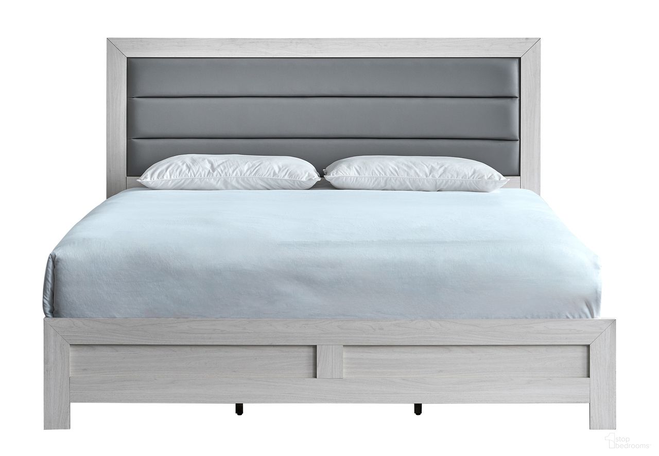 The appearance of Plano King Bed In Beige designed by Glory in the modern / contemporary interior design. This beige piece of furniture was selected by 1StopBedrooms from Plano Collection to add a touch of cosiness and style into your home. Sku: G002275A-KB. Bed Type: Panel Bed. Material: Wood. Bed Size: King.
