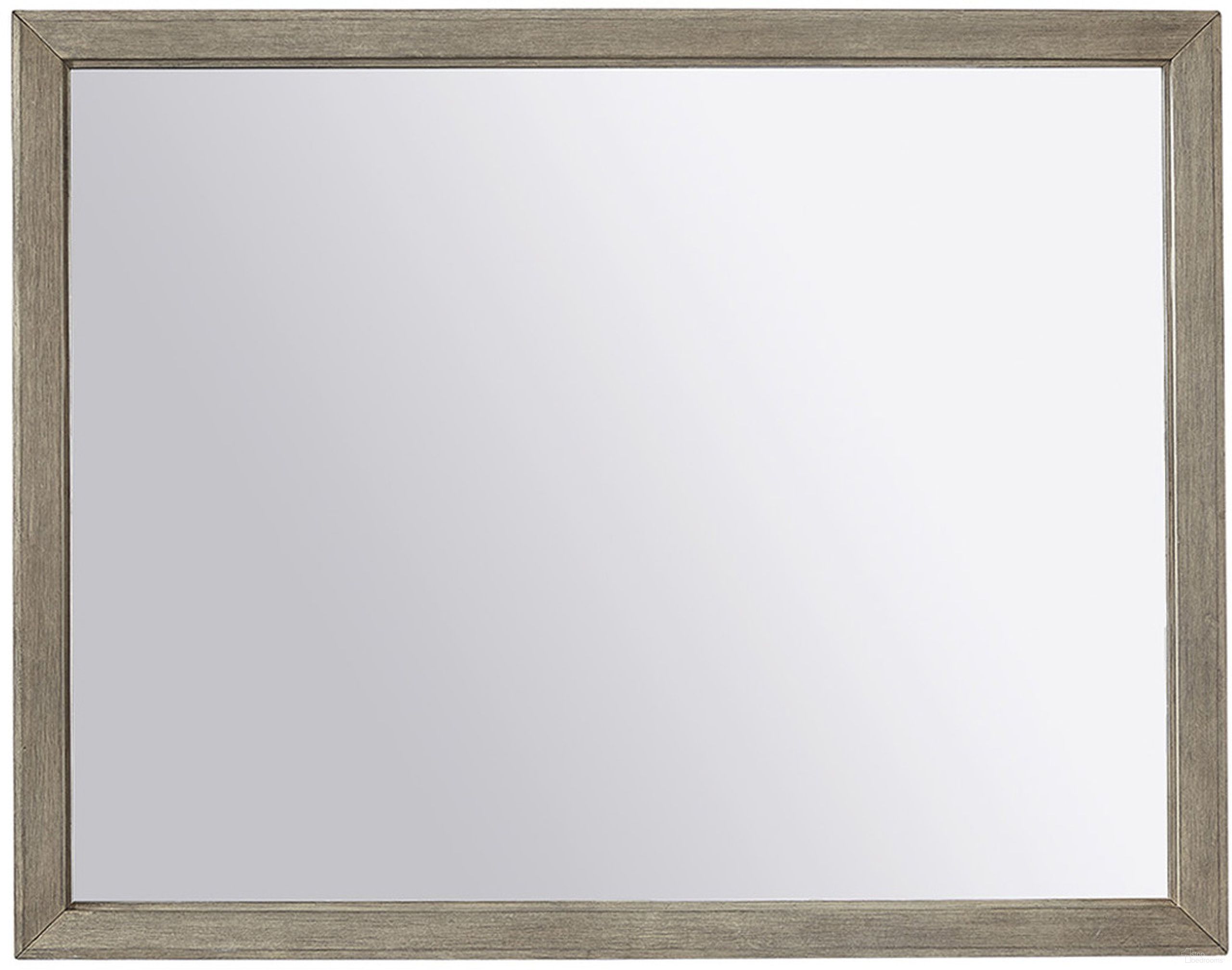 The appearance of Platinum Landscape Mirror In Grey designed by Aspenhome in the modern / contemporary interior design. This grey piece of furniture was selected by 1StopBedrooms from Platinum Collection to add a touch of cosiness and style into your home. Sku: I251-462-2. Material: Wood.