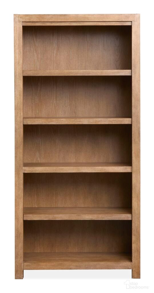 Plum Creek Bookcase In Sierra Brown
