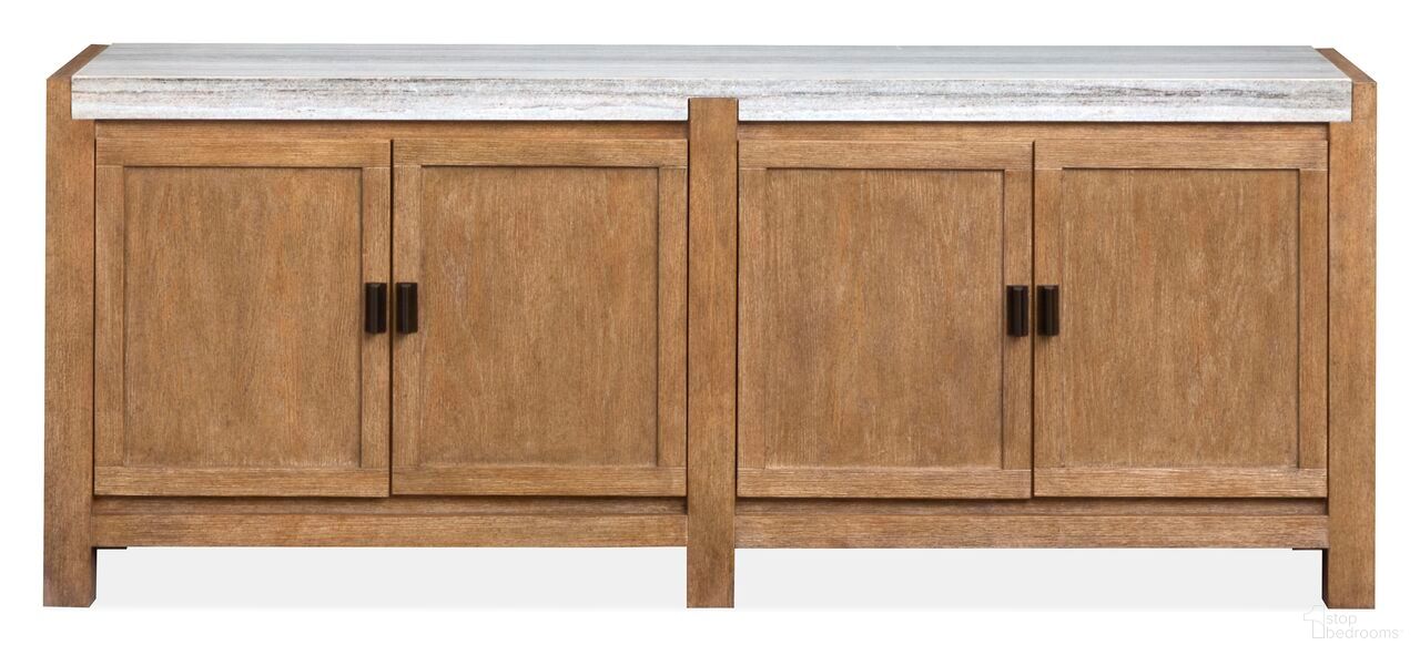 Plum Creek Door Console In Sierra Brown
