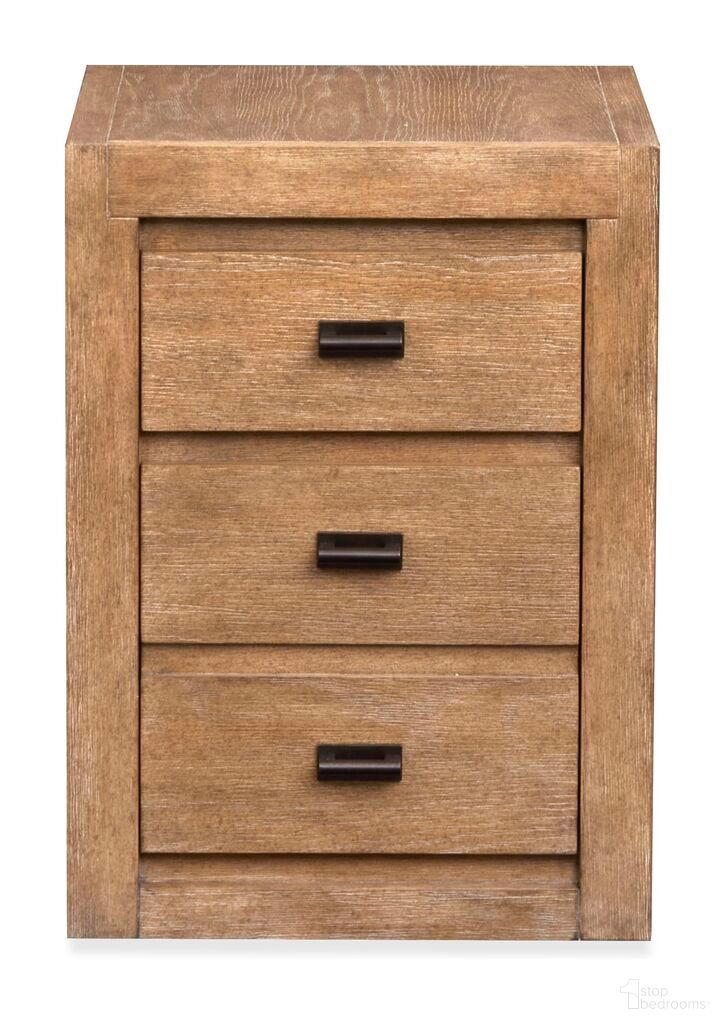 Plum Creek Mobile File With Casters In Sierra Brown