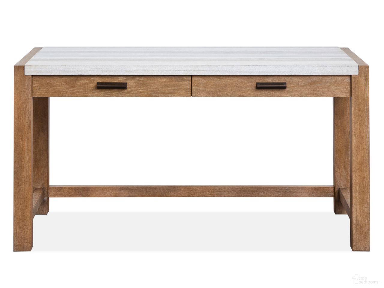 Plum Creek Writing Desk In Sierra Brown