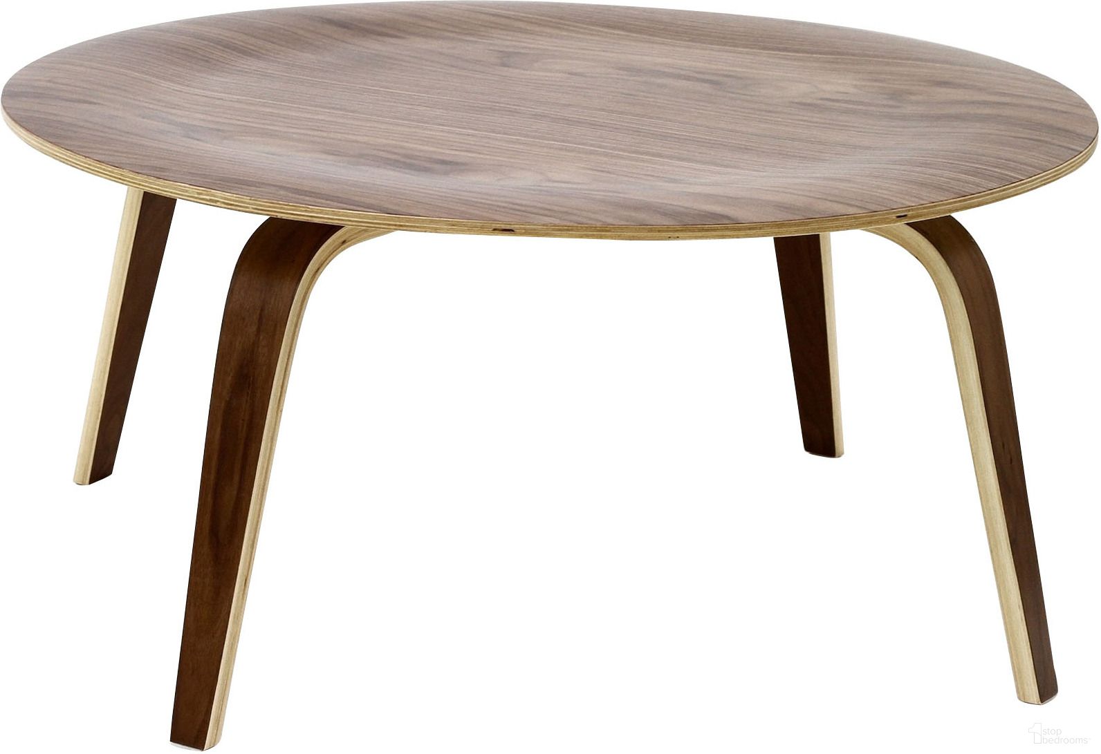 The appearance of Plywood Walnut Coffee Table EEI-509-WAL designed by Modway in the modern / contemporary interior design. This walnut piece of furniture  was selected by 1StopBedrooms from Plywood Collection to add a touch of cosiness and style into your home. Sku: EEI-509-WAL. Material: Wood.