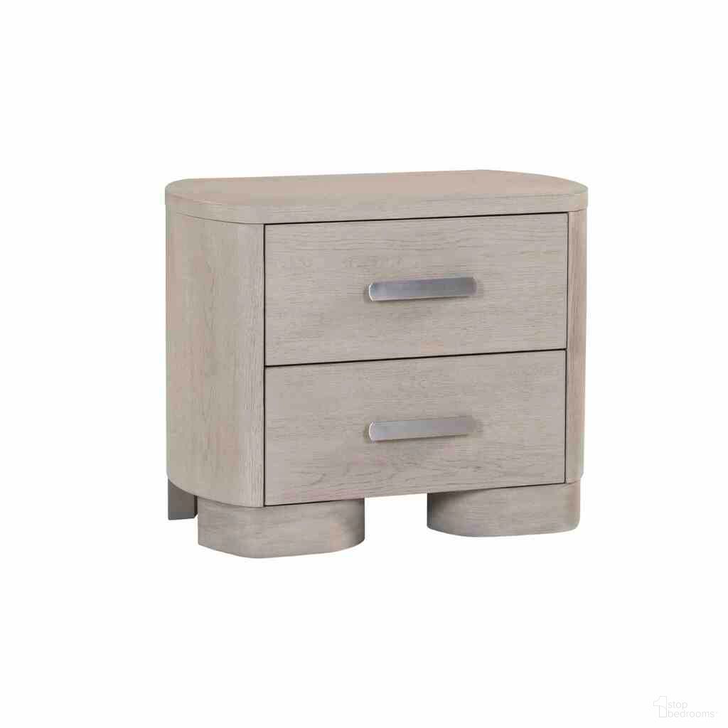 The appearance of Pocatello Nightstand with USB A-C In White Oak designed by Furniture of America in the modern / contemporary interior design. This white oak piece of furniture was selected by 1StopBedrooms from Pocatello Collection to add a touch of cosiness and style into your home. Sku: FM79010AK-N. Material: Solid Rubberwood.