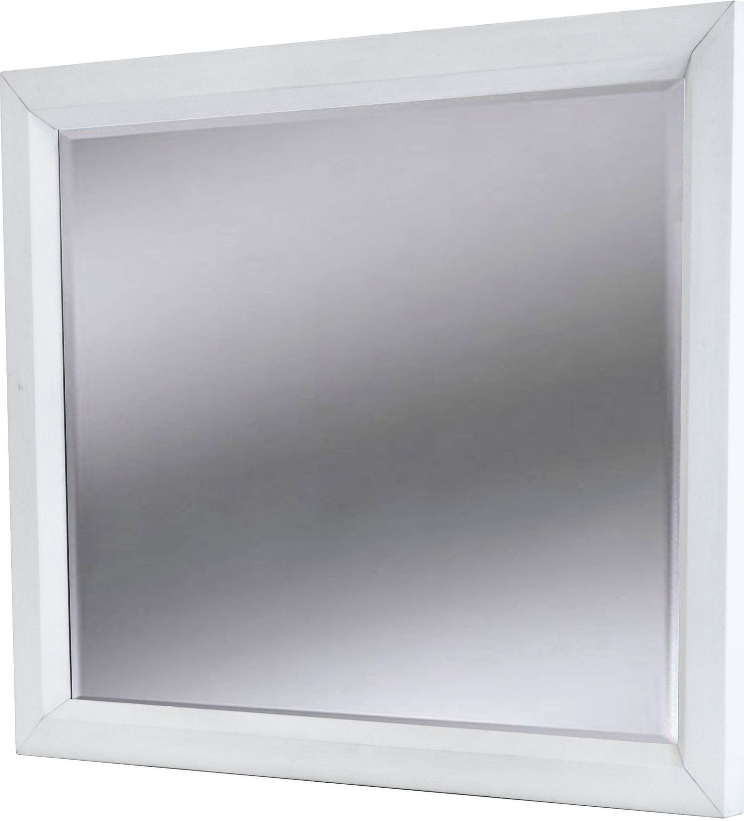 The appearance of Point Breeze Mirror In White designed by Sea Winds Trading in the coastal interior design. This white piece of furniture was selected by 1StopBedrooms from Point Breeze Collection to add a touch of cosiness and style into your home. Sku: FL-B65038-FRESHWHITE. Material: Wood.