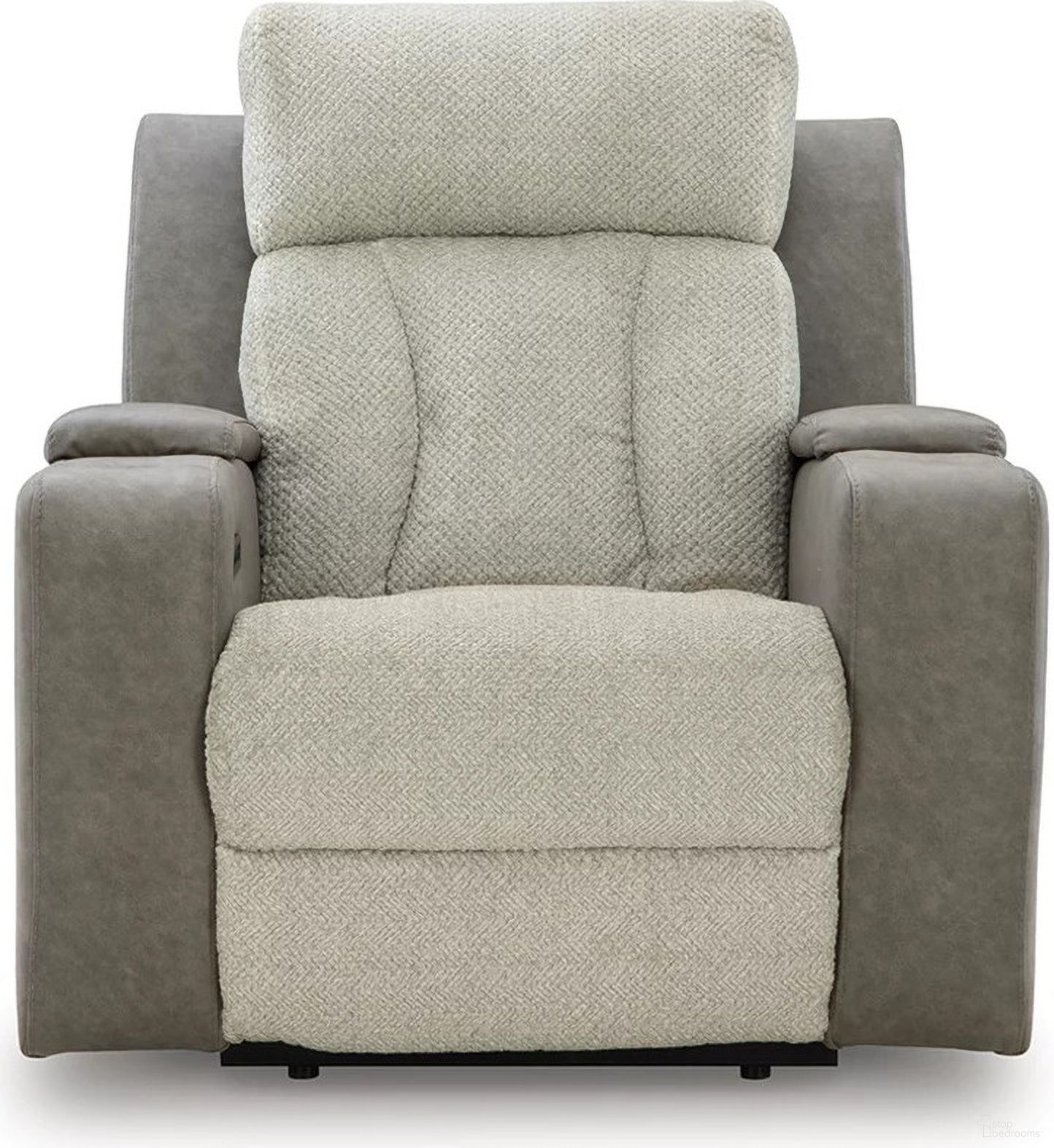 The appearance of Point Clear Power Recliner In Sisal designed by Signature Design by Ashley in the modern / contemporary interior design. This sisal piece of furniture  was selected by 1StopBedrooms from Point Clear Collection to add a touch of cosiness and style into your home. Sku: NC6320413. Material: Fabric.