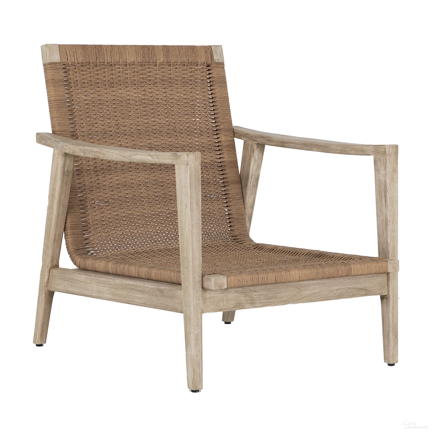 The appearance of Pointe Lounge Chair In Bali Pearl designed by Summer Classics in the modern / contemporary interior design. This bali pearl piece of furniture was selected by 1StopBedrooms from Pointe Collection to add a touch of cosiness and style into your home. Sku: 1308144+C706P4219N. Material: Teak.