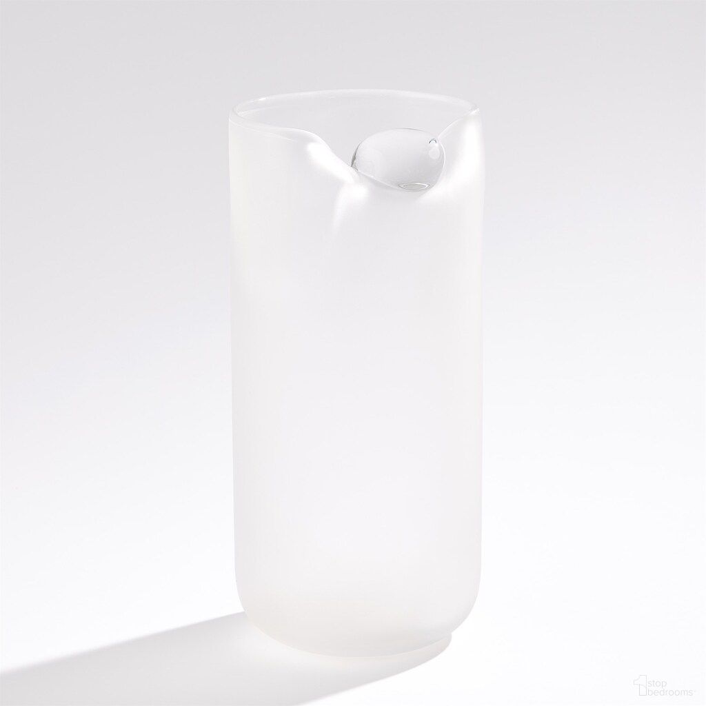 The appearance of Poise Large Vase In Frost designed by Global Views in the modern / contemporary interior design. This frost piece of furniture was selected by 1StopBedrooms from Poise Collection to add a touch of cosiness and style into your home. Sku: 780743. Material: Ceramic.