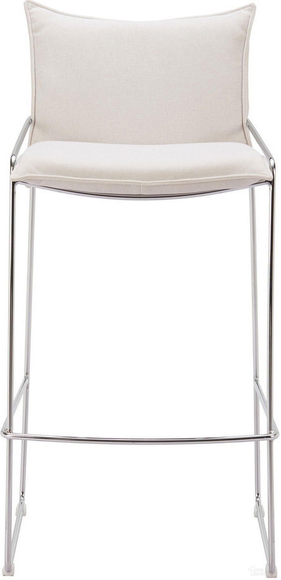 Pola Barstool In White