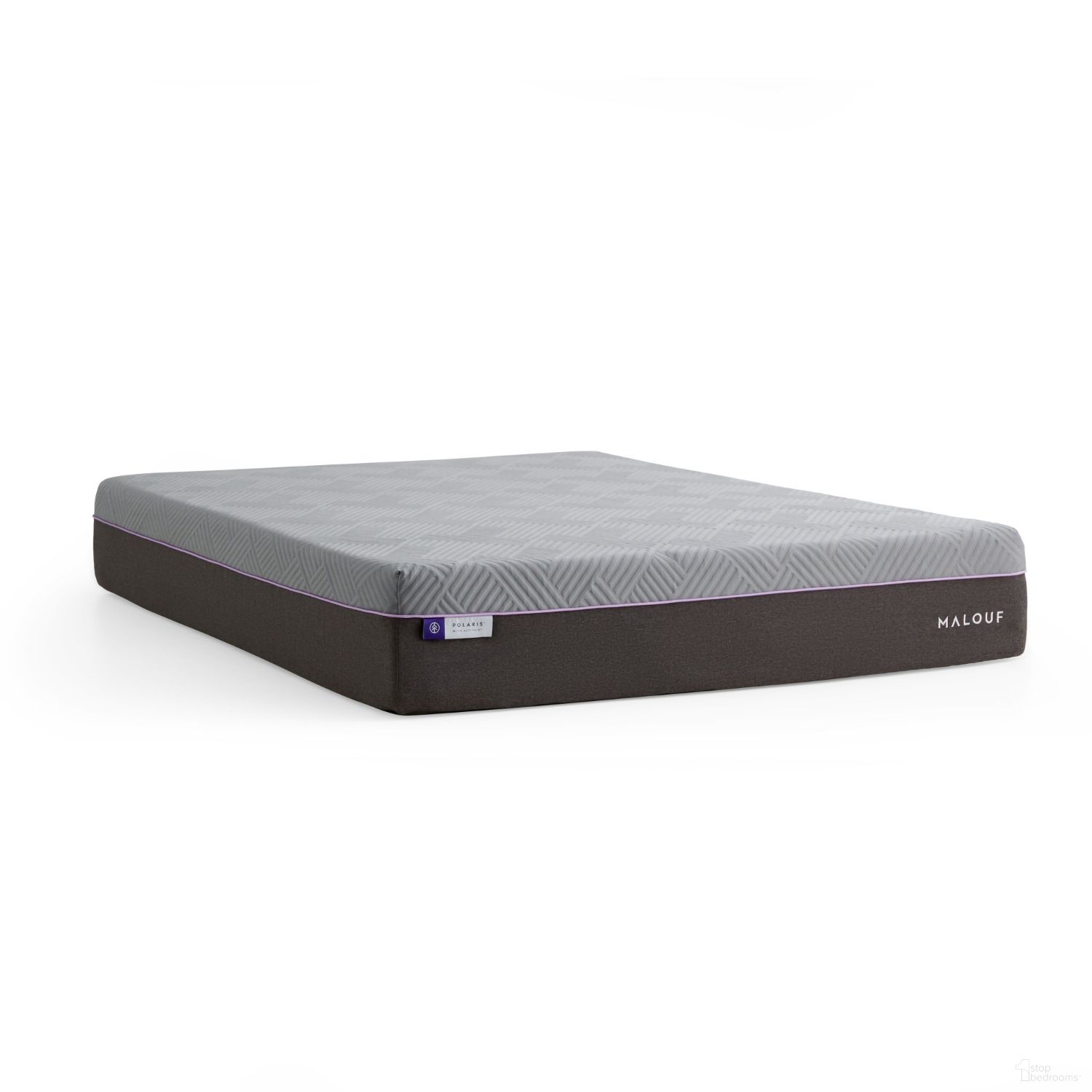 Polaris ActivAir Queen Mattress In Gray