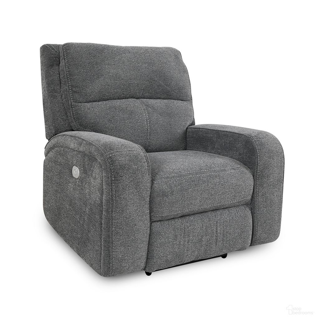 The appearance of Polaris Bizmark Gray Power Recliner designed by Parker House in the modern / contemporary interior design. This gray piece of furniture was selected by 1StopBedrooms from Polaris Collection to add a touch of cosiness and style into your home. Sku: MPOL#812PH-BIG. Material: Polyester.