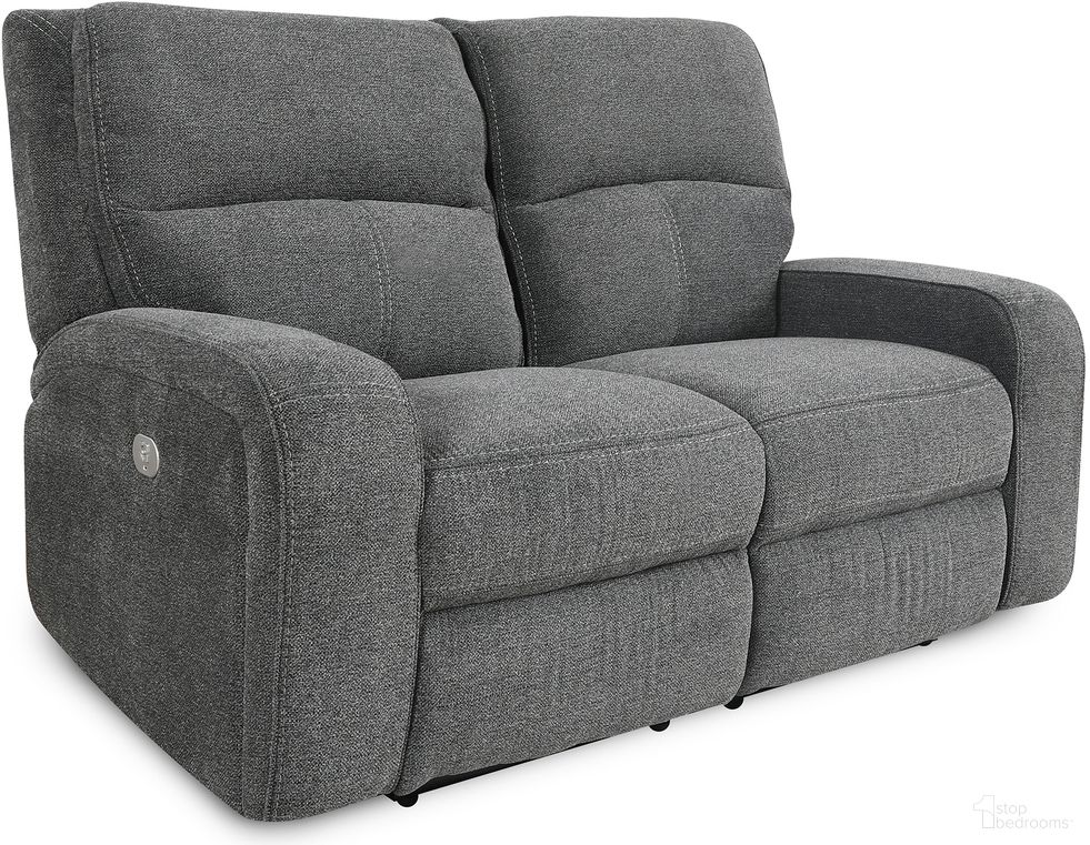 The appearance of Polaris Power Reclining Loveseat In Bizmark Grey designed by Parker House in the modern / contemporary interior design. This bizmark grey piece of furniture was selected by 1StopBedrooms from Polaris Collection to add a touch of cosiness and style into your home. Sku: MPOL#822PH-BIG. Material: Polyester.