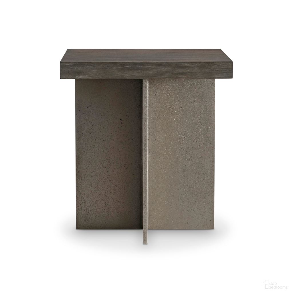 The appearance of Polus Side Table In Brown designed by Bernhardt in the modern / contemporary interior design. This brown piece of furniture was selected by 1StopBedrooms from Polus Collection to add a touch of cosiness and style into your home. Sku: 357123. Material: Wood.