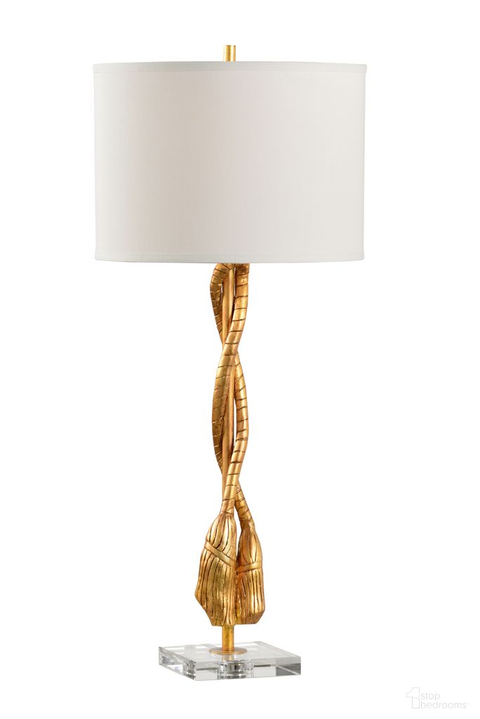 Pomp And Circumstance Lamp In Gold