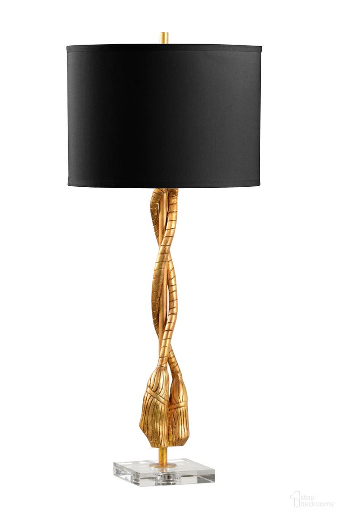 Pomp And Circustance Lamp In Gold