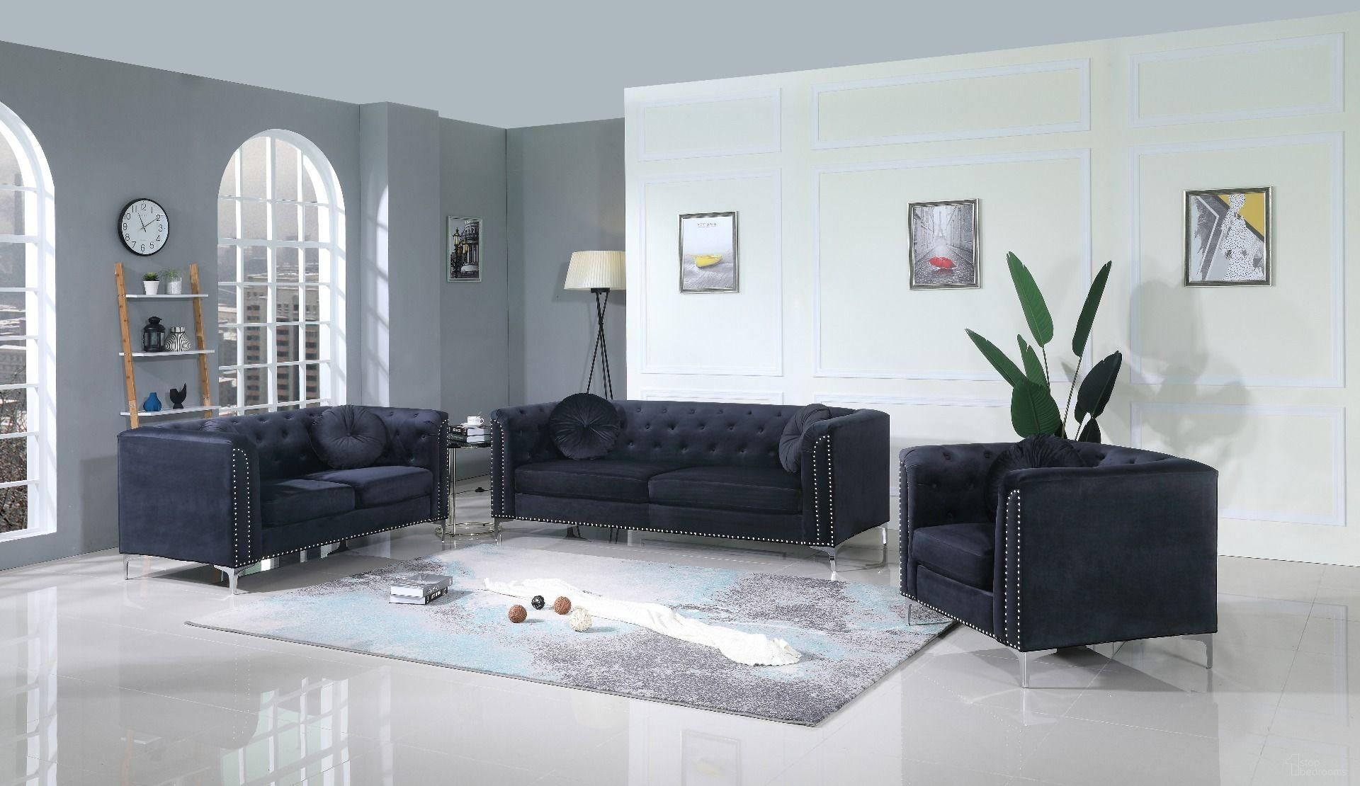 The appearance of Pompano Living Room Set In Black designed by Glory in the modern / contemporary interior design. This black piece of furniture  was selected by 1StopBedrooms from Pompano Collection to add a touch of cosiness and style into your home. Sku: G893A-S-BACK, SEAT PANEL SUPPORT, FRONT RAILS, SEAT PANEL,;G893A-S-HARDWARE, ARMS, LEGS, SEAT CUSHION, PILLOW;G893A-L-BACK REST, SEAT PANEL SUPPORT, FRONT RAILS, SEAT PANEL.;G893A-L-ARMS, LEGS, SEAT CUSHION, PILLOW, HARDWARE. Material: Wood.