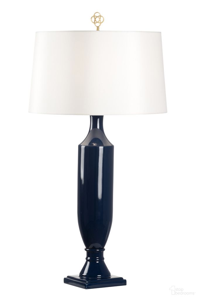 Pompeii Lamp In Blue