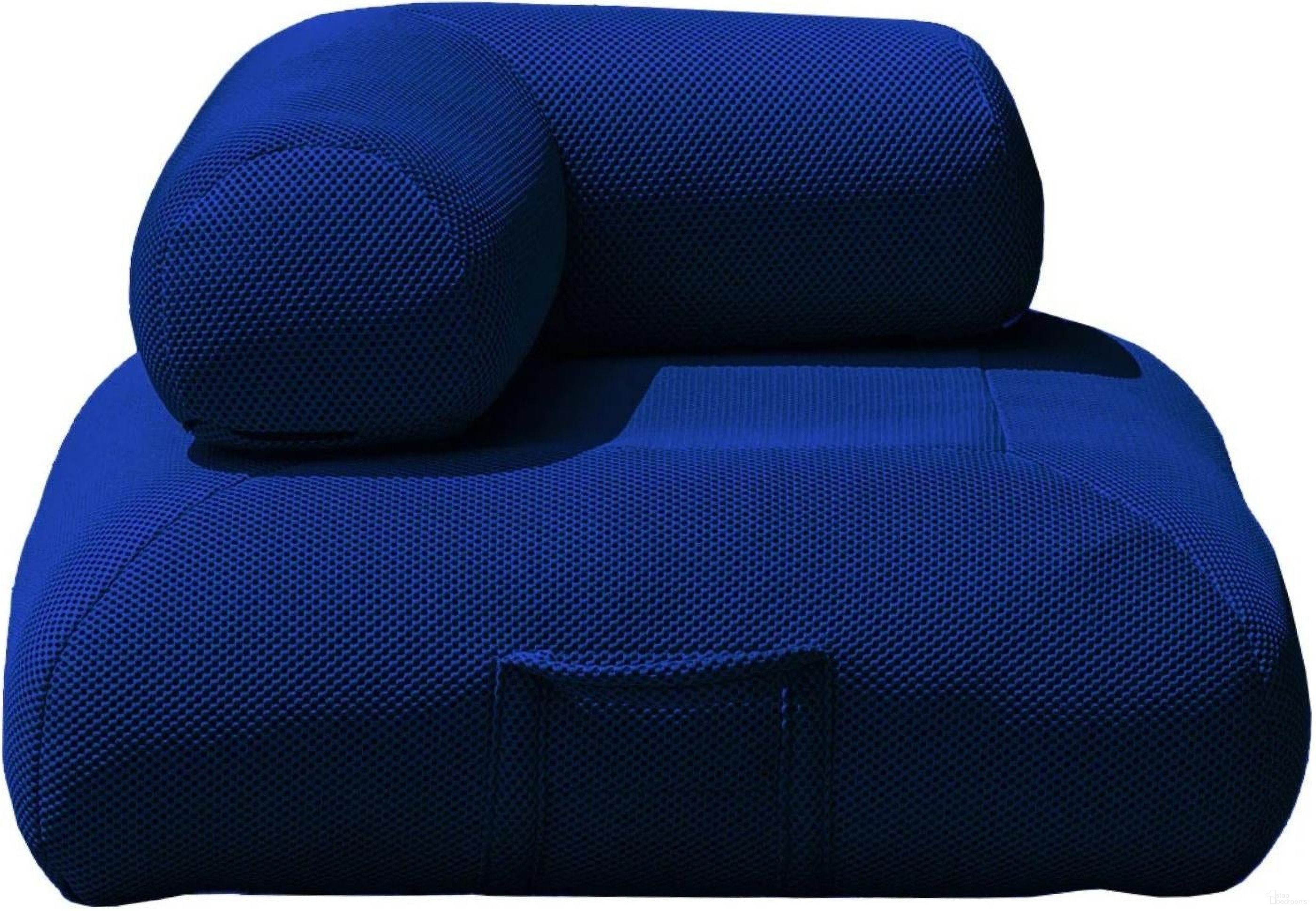 Ponza Chair In Blue