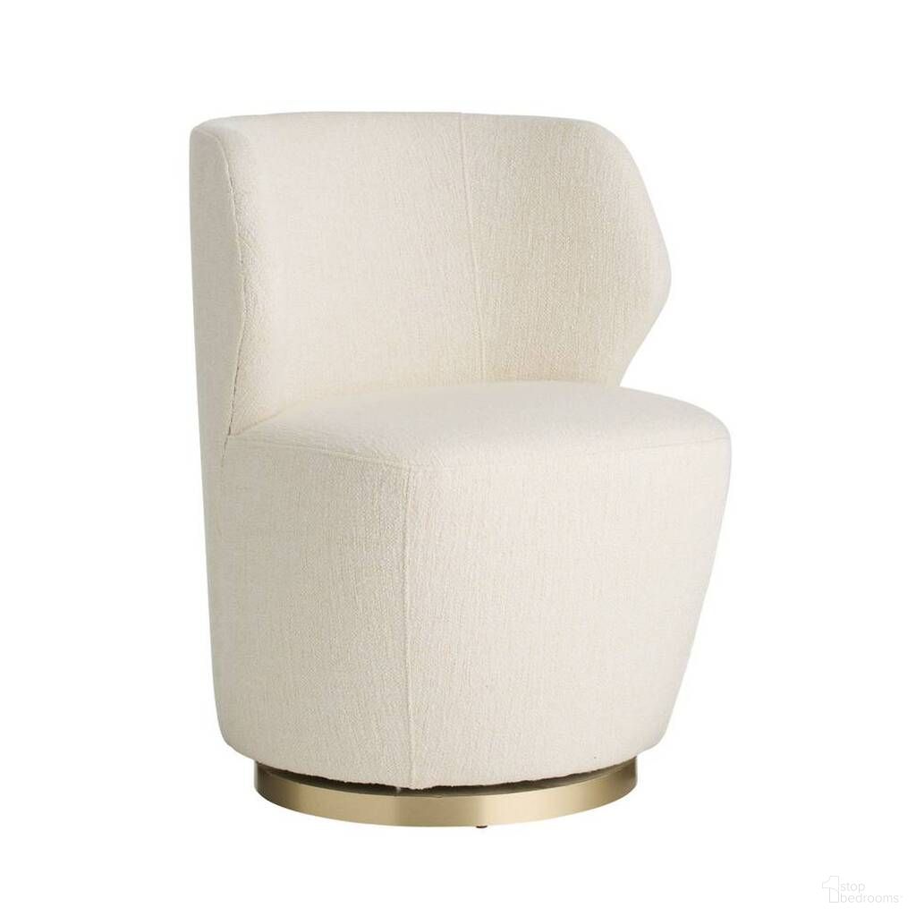 The appearance of Poppy Chair In Cloud designed by Arteriors in the modern / contemporary interior design. This cloud piece of furniture was selected by 1StopBedrooms from Poppy Collection to add a touch of cosiness and style into your home. Sku: 8171. Material: Boucle.