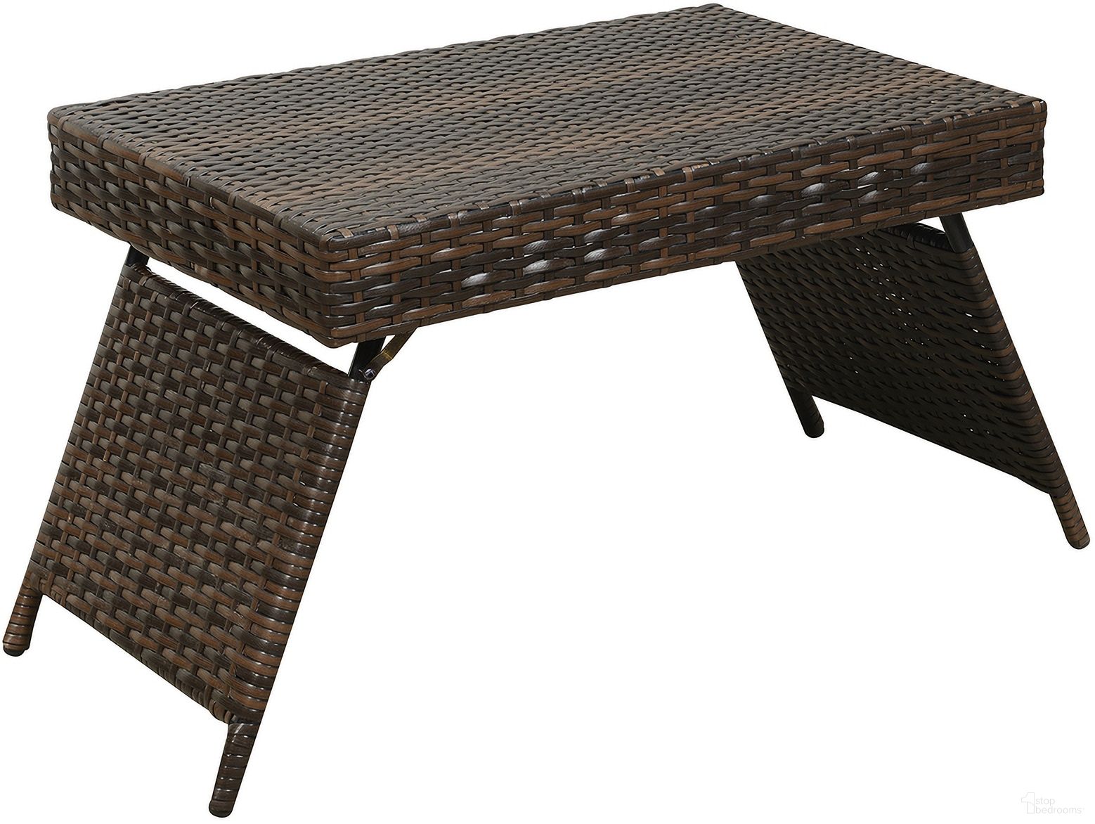 The appearance of Portable Folding Wicker Table In Brown designed by AC Pacific in the modern / contemporary interior design. This brown piece of furniture was selected by 1StopBedrooms from to add a touch of cosiness and style into your home. Sku: WICKER TABLE-BROWN. Material: Metal.