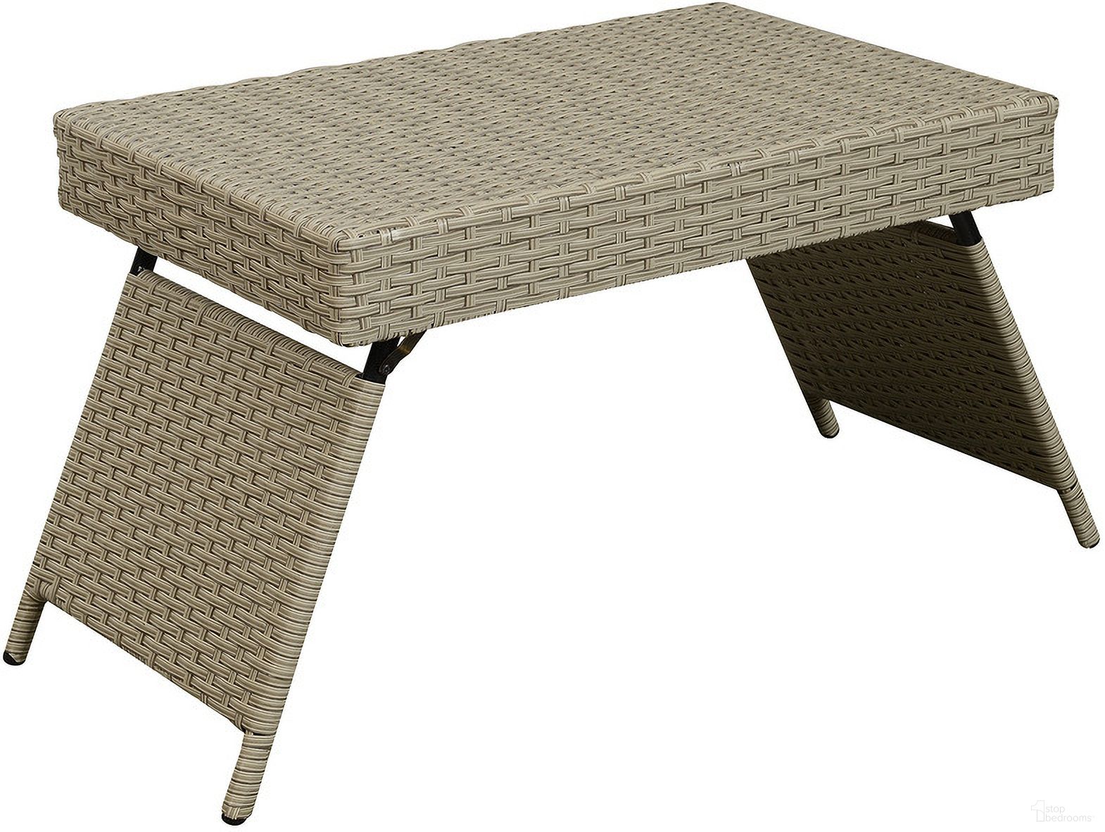 The appearance of Portable Folding Wicker Table In Grey designed by AC Pacific in the modern / contemporary interior design. This grey piece of furniture was selected by 1StopBedrooms from to add a touch of cosiness and style into your home. Sku: WICKER TABLE-GREY. Material: Metal.