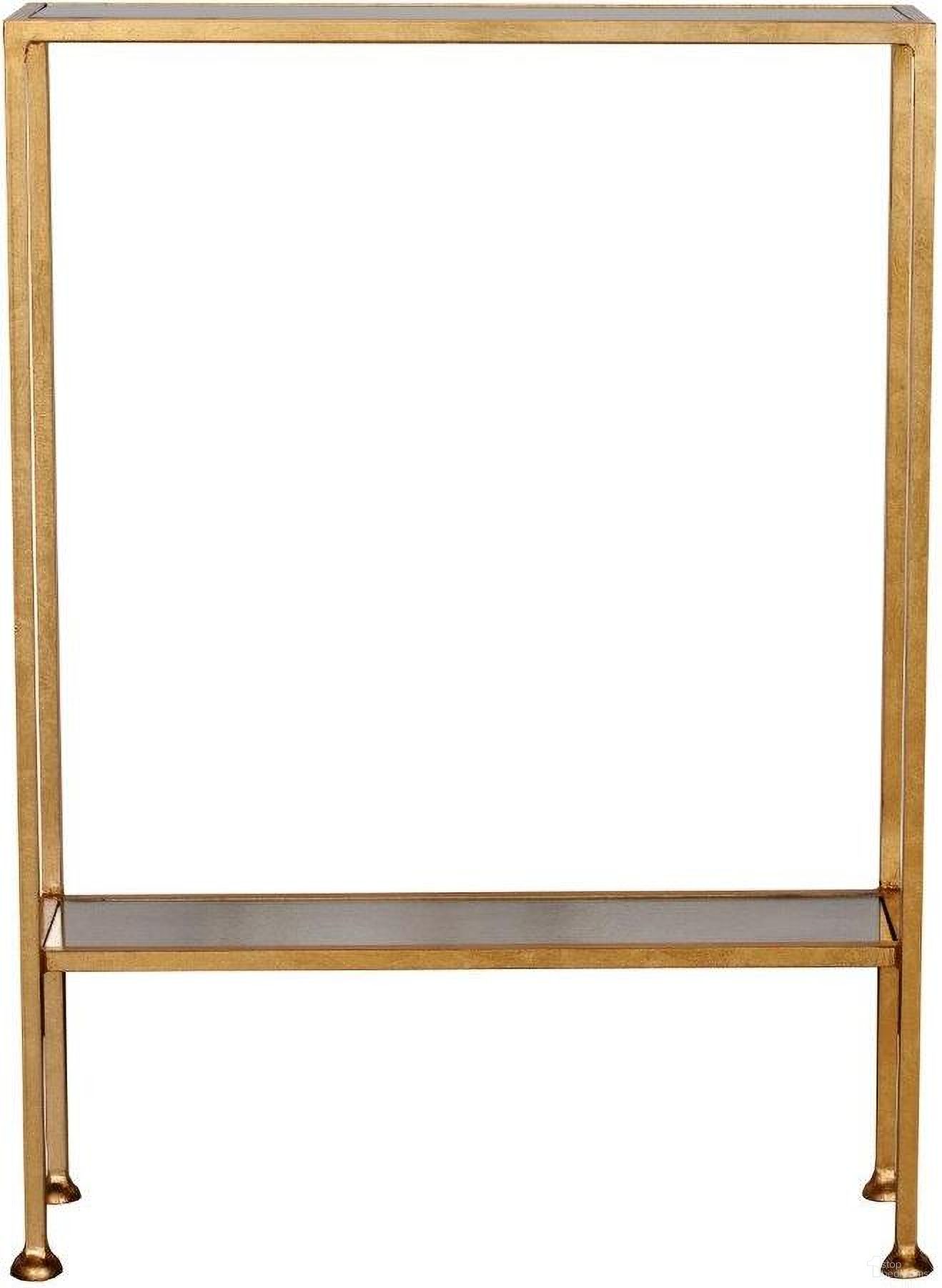 Porter Gold Leaf Small Lamp Table