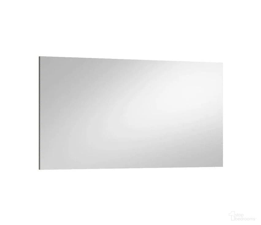 Porto Mirror in Grey