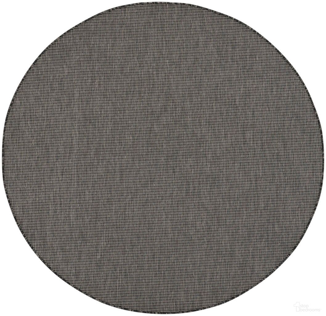 The appearance of Positano 6' x 6' Round Rug In Charcoal designed by Nourison in the modern / contemporary interior design. This charcoal piece of furniture was selected by 1StopBedrooms from Positano Collection to add a touch of cosiness and style into your home. Sku: 99446790934. Material: Polypropylene.