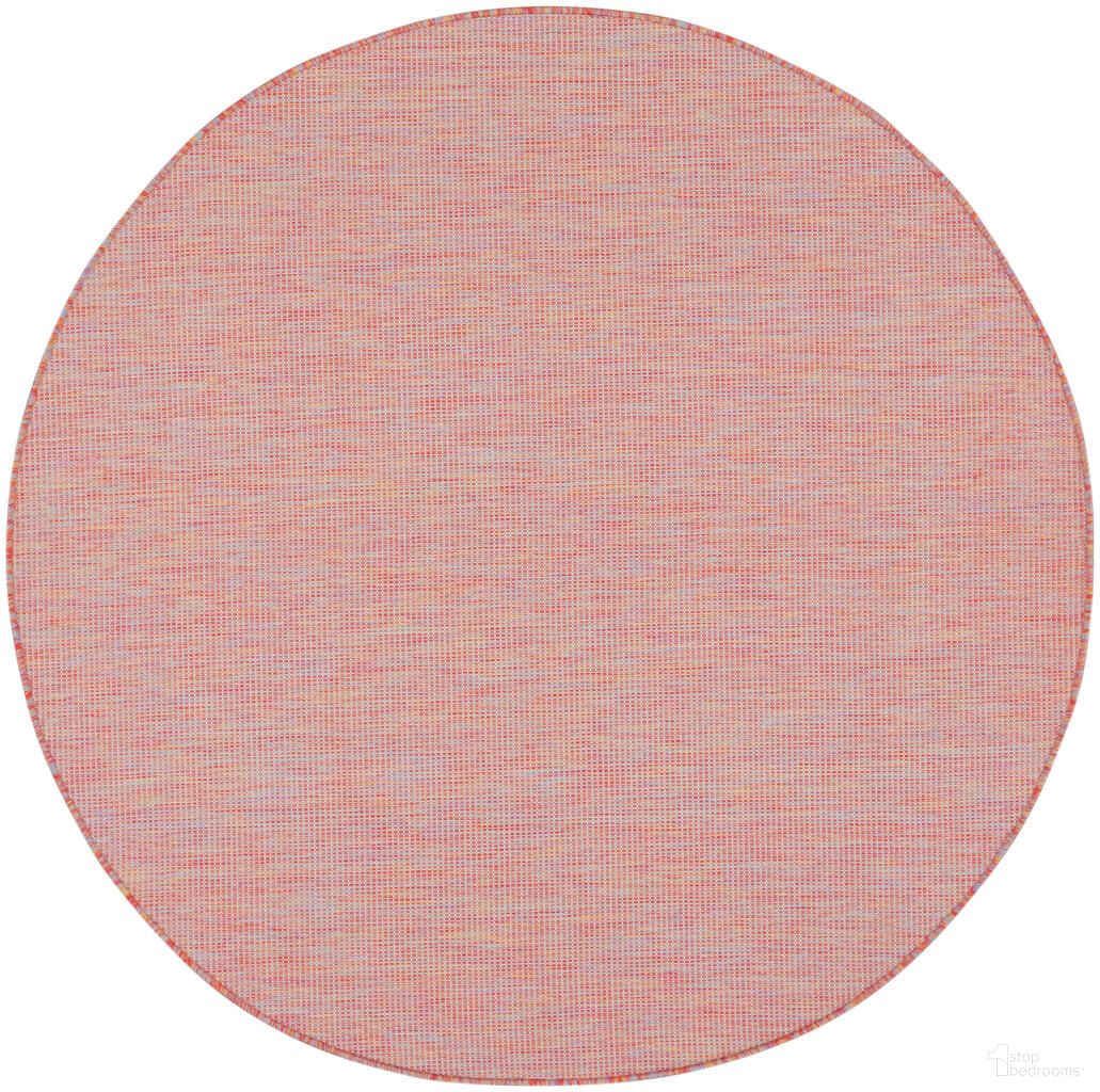 Positano 6' x 6' Round Rug In Rainbow