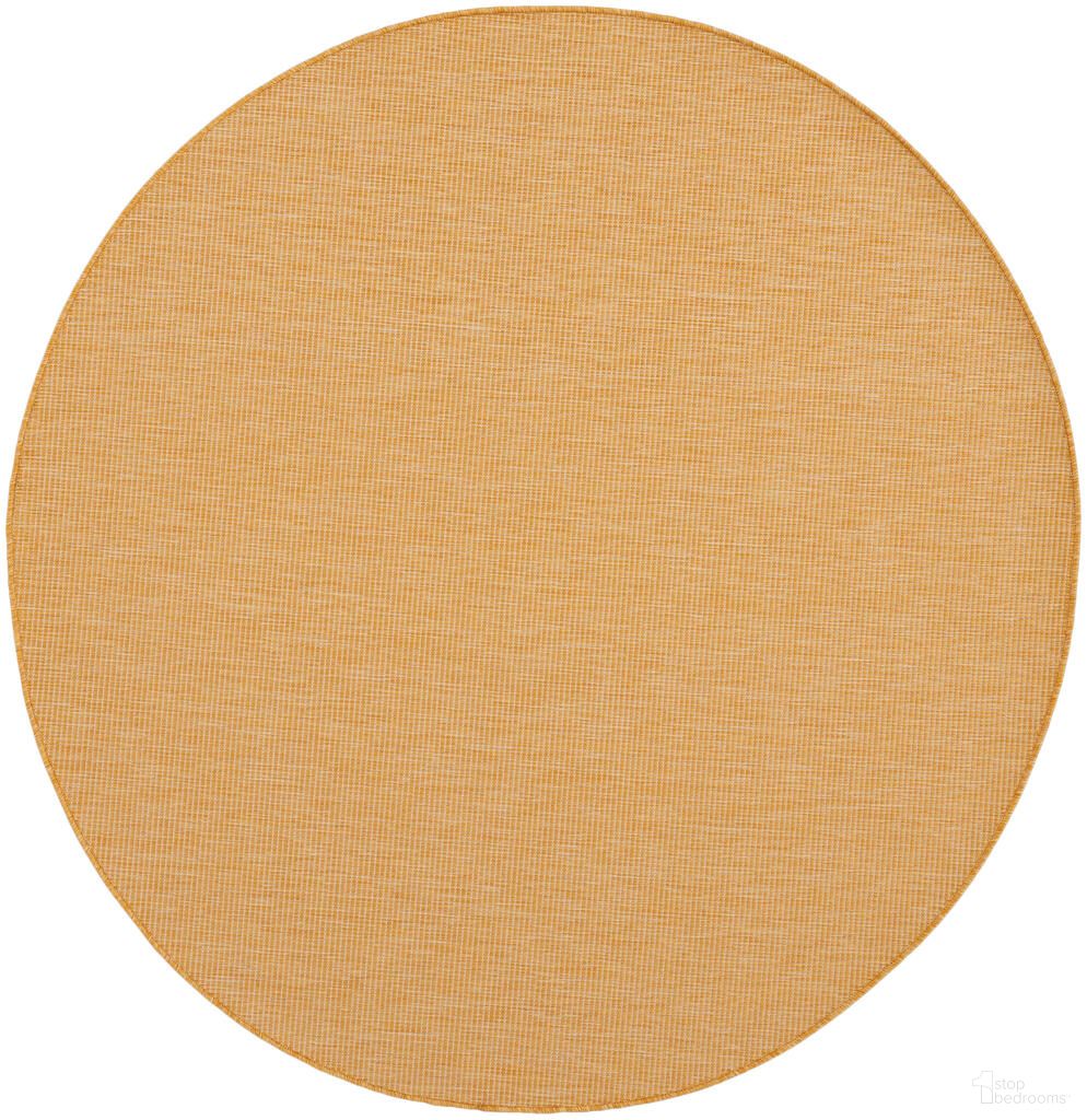 The appearance of Positano 6' x 6' Round Rug In Yellow designed by Nourison in the modern / contemporary interior design. This yellow piece of furniture was selected by 1StopBedrooms from Positano Collection to add a touch of cosiness and style into your home. Sku: 99446791122. Material: Polypropylene.
