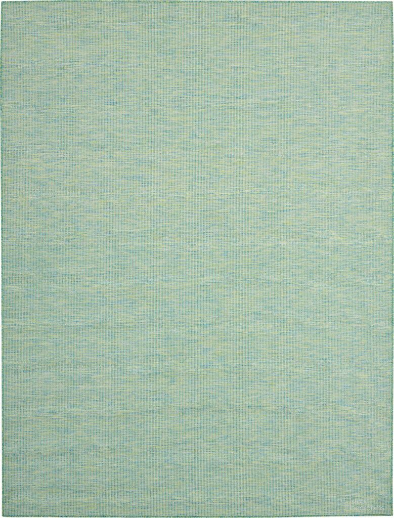 The appearance of Positano 9' x 12' Rug In Blue Green designed by Nourison in the modern / contemporary interior design. This blue green piece of furniture  was selected by 1StopBedrooms from Positano Collection to add a touch of cosiness and style into your home. Sku: 99446842220. Material: Polypropylene.