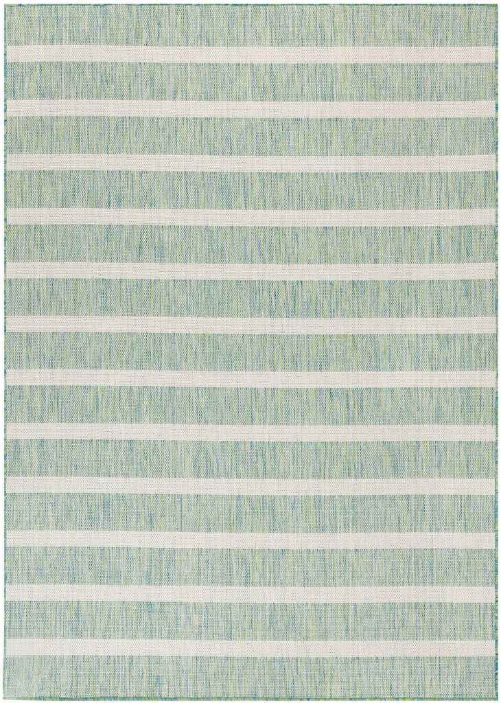 The appearance of Positano Modern 10' x 14' Rug In Blue and Ivory designed by Nourison in the modern / contemporary interior design. This blue and ivory piece of furniture was selected by 1StopBedrooms from Positano Collection to add a touch of cosiness and style into your home. Sku: 841491146439. Material: Polyester.