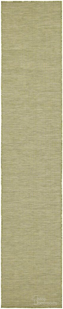 Positano Modern 2'2" x 8' Rug In Green