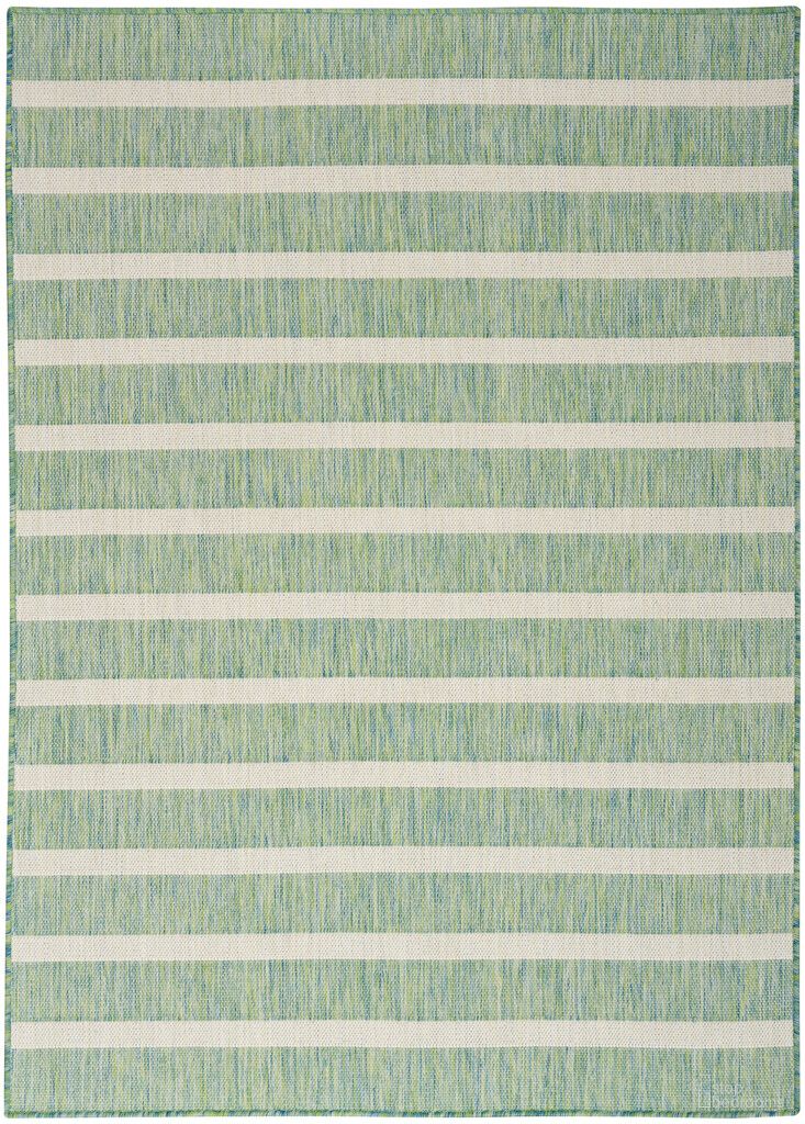 The appearance of Positano Modern 4' x 6' Rug In Blue and Ivory designed by Nourison in the modern / contemporary interior design. This blue and ivory piece of furniture was selected by 1StopBedrooms from Positano Collection to add a touch of cosiness and style into your home. Sku: 99446903433. Material: Polyester.