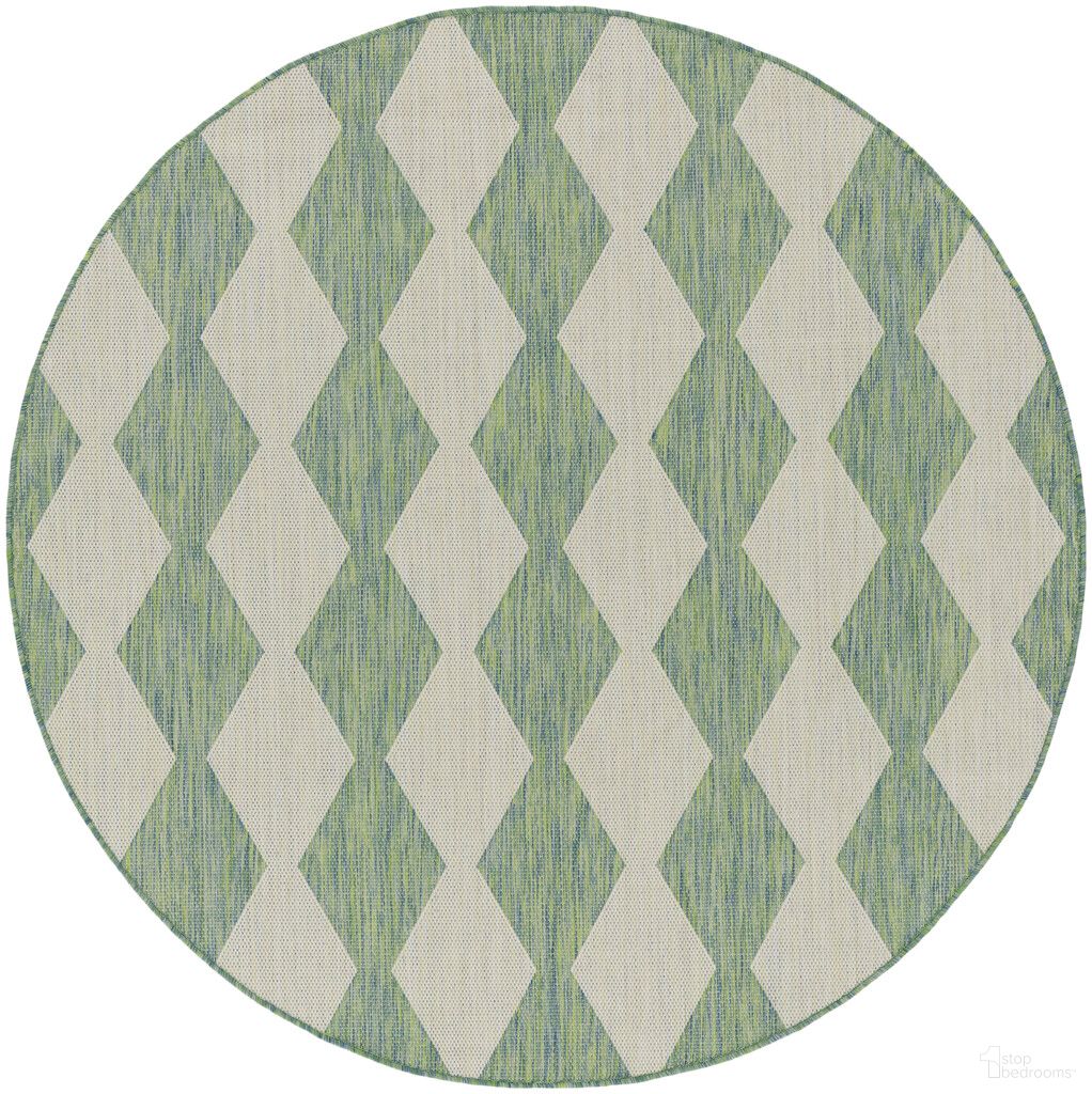 The appearance of Positano Modern 6' x 6' Modern Rug In Blue Green designed by Nourison in the modern / contemporary interior design. This blue green piece of furniture was selected by 1StopBedrooms from Positano Collection to add a touch of cosiness and style into your home. Sku: 841491146767. Material: Polyester.