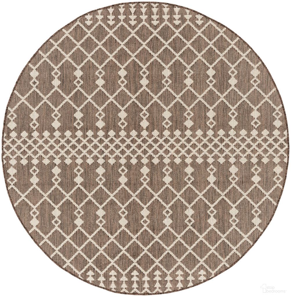 The appearance of Positano Modern 6' x 6' Modern Rug In Natural designed by Nourison in the modern / contemporary interior design. This natural piece of furniture was selected by 1StopBedrooms from Positano Collection to add a touch of cosiness and style into your home. Sku: 841491146200. Material: Polyester.
