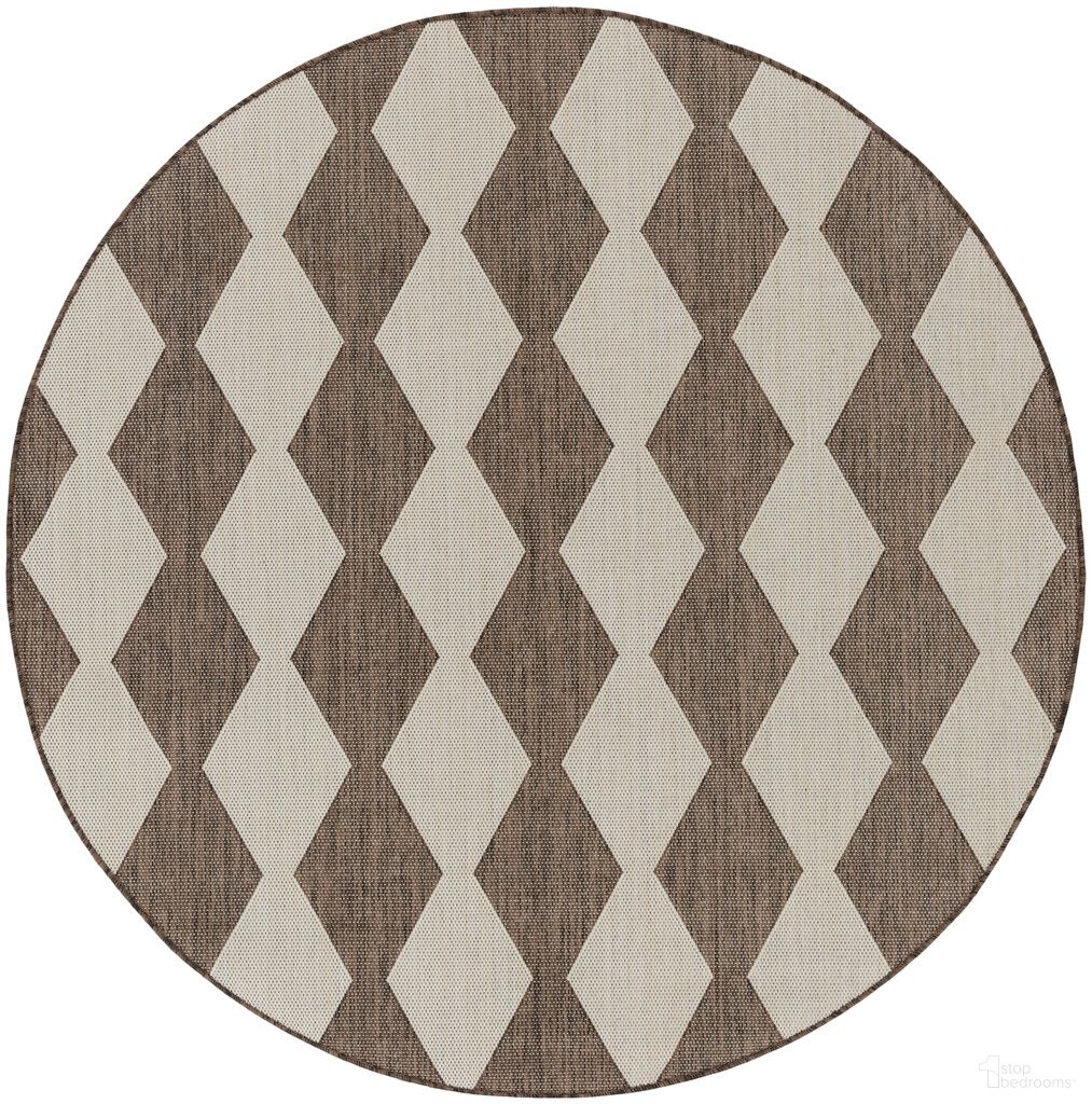 The appearance of Positano Modern 6' x 6' Modern Rug In Natural designed by Nourison in the modern / contemporary interior design. This natural piece of furniture  was selected by 1StopBedrooms from Positano Collection to add a touch of cosiness and style into your home. Sku: 841491146835. Material: Polyester.