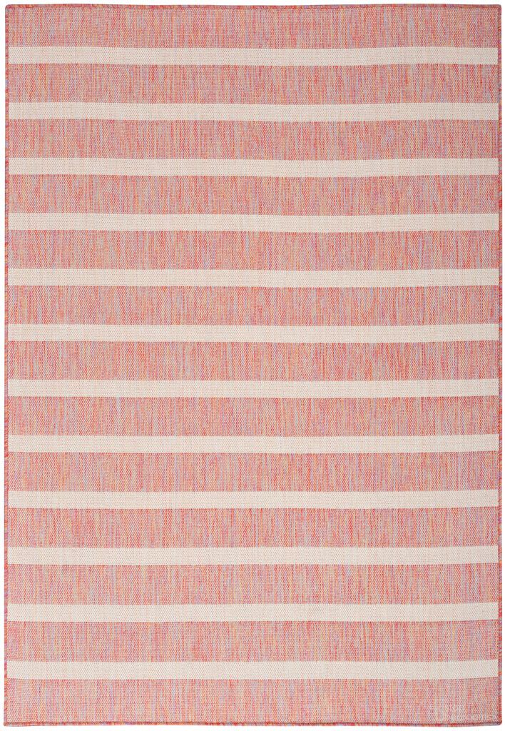 The appearance of Positano Modern 7' x 10' Modern Rug In Ivory designed by Nourison in the modern / contemporary interior design. This ivory piece of furniture was selected by 1StopBedrooms from Positano Collection to add a touch of cosiness and style into your home. Sku: 99446903846. Material: Polyester.