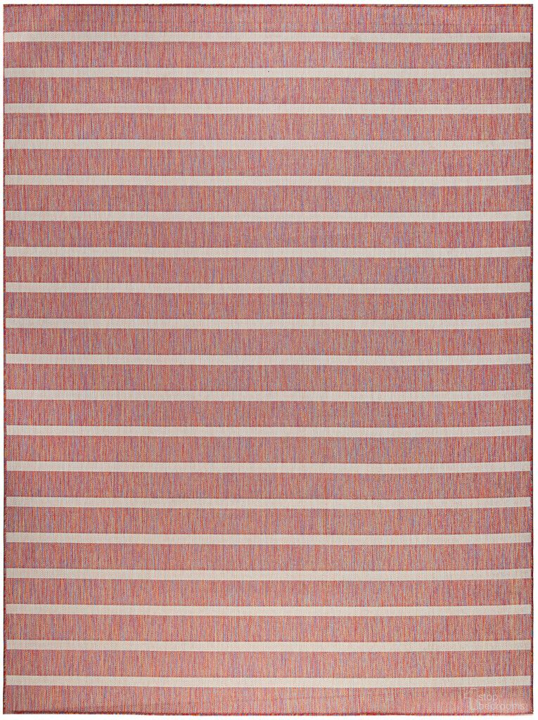 The appearance of Positano Modern 9' x 12' Rug In Ivory designed by Nourison in the modern / contemporary interior design. This ivory piece of furniture was selected by 1StopBedrooms from Positano Collection to add a touch of cosiness and style into your home. Sku: 99446903860. Material: Polyester.