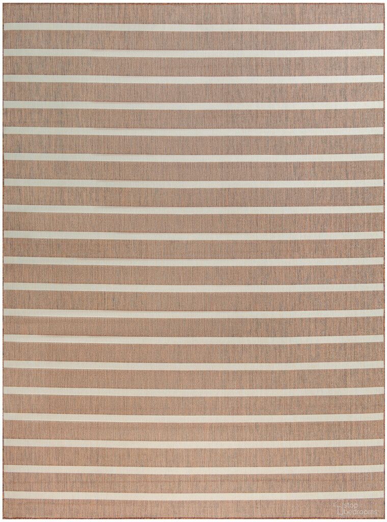 Positano Modern 9' x 12' Modern Rug In Jute