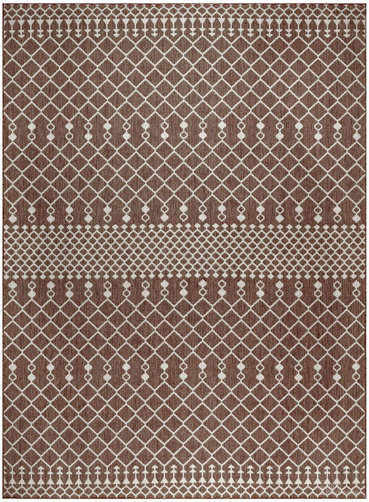The appearance of Positano Modern 9' x 12' Modern Rug In Natural designed by Nourison in the modern / contemporary interior design. This natural piece of furniture  was selected by 1StopBedrooms from Positano Collection to add a touch of cosiness and style into your home. Sku: 99446902917. Material: Polyester.