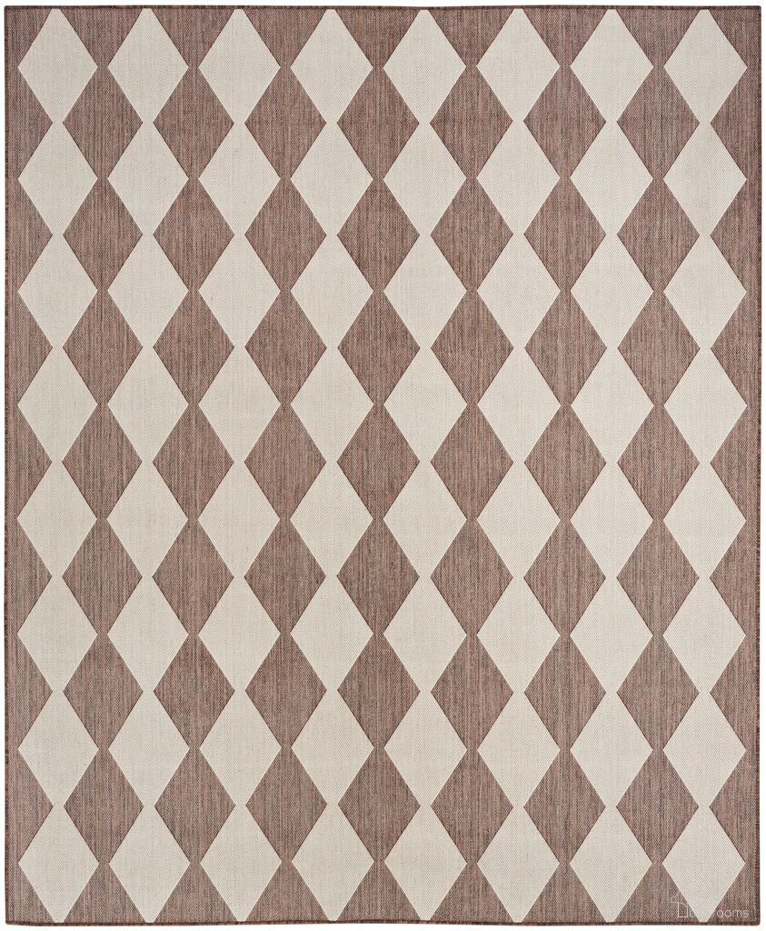The appearance of Positano Modern 9' x 12' Modern Rug In Natural designed by Nourison in the modern / contemporary interior design. This natural piece of furniture  was selected by 1StopBedrooms from Positano Collection to add a touch of cosiness and style into your home. Sku: 99446938077. Material: Polyester.