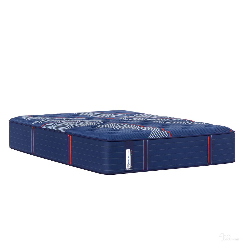 Posturepedic Elite Brenham II 15 Inch Medium Tight Top Full Innerspring Mattress and 9 Inch Foundation