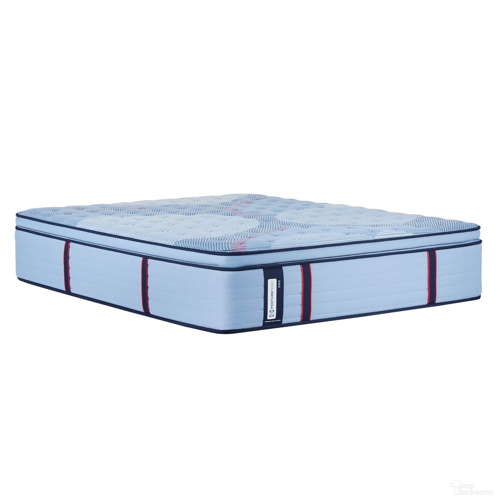 Posturepedic Pro Fuller 15 Inch Soft Pillowtop Twin Long Innerspring Mattress and 9 Inch Foundation