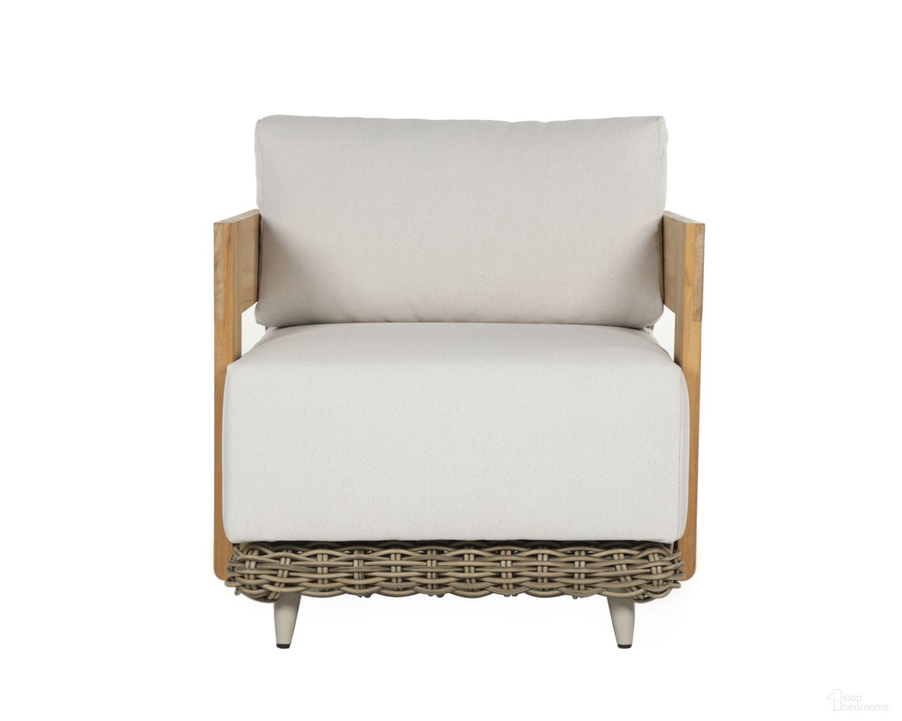 Potenza Armchair In Palazzo Cream