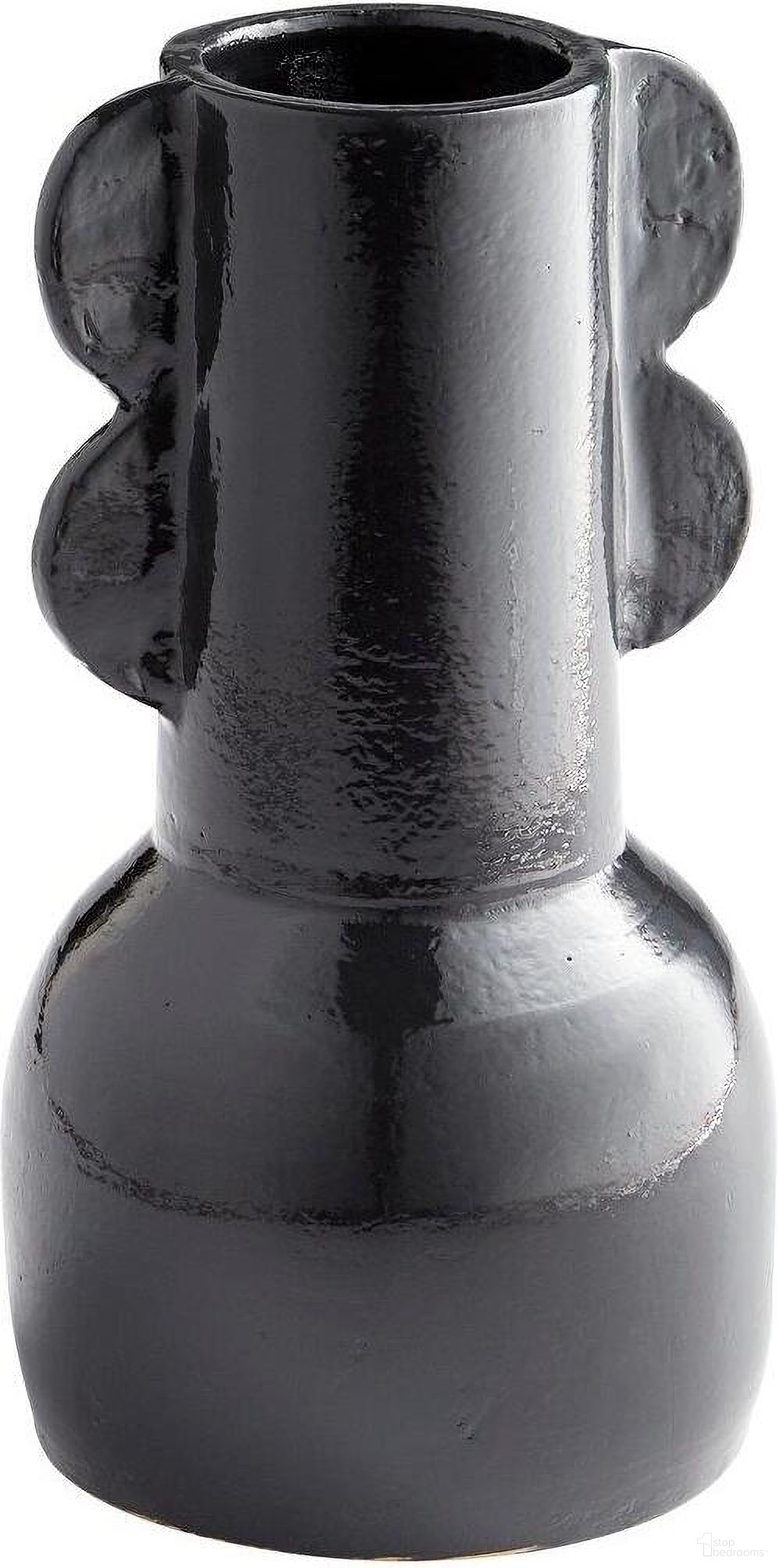 The appearance of Potteri Black Large Vase designed by Cyan Design in the modern / contemporary interior design. This black piece of furniture was selected by 1StopBedrooms from Potteri Collection to add a touch of cosiness and style into your home. Sku: 10664. Material: Terracotta.