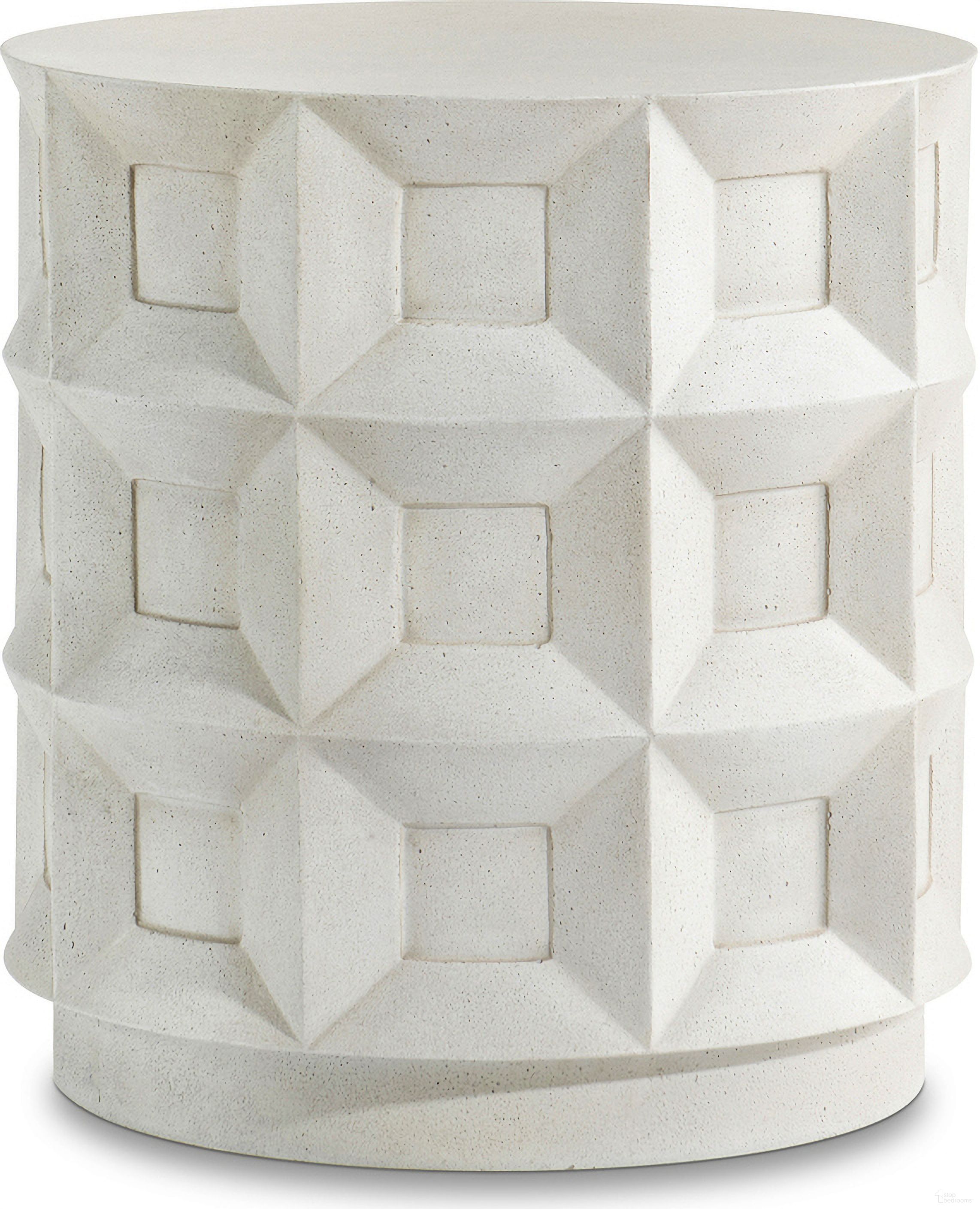 The appearance of Prado Accent Table in Buff Finish designed by Bernhardt in the modern / contemporary interior design. This buff piece of furniture was selected by 1StopBedrooms from Prado Collection to add a touch of cosiness and style into your home. Sku: 324123C. Material: Concrete.