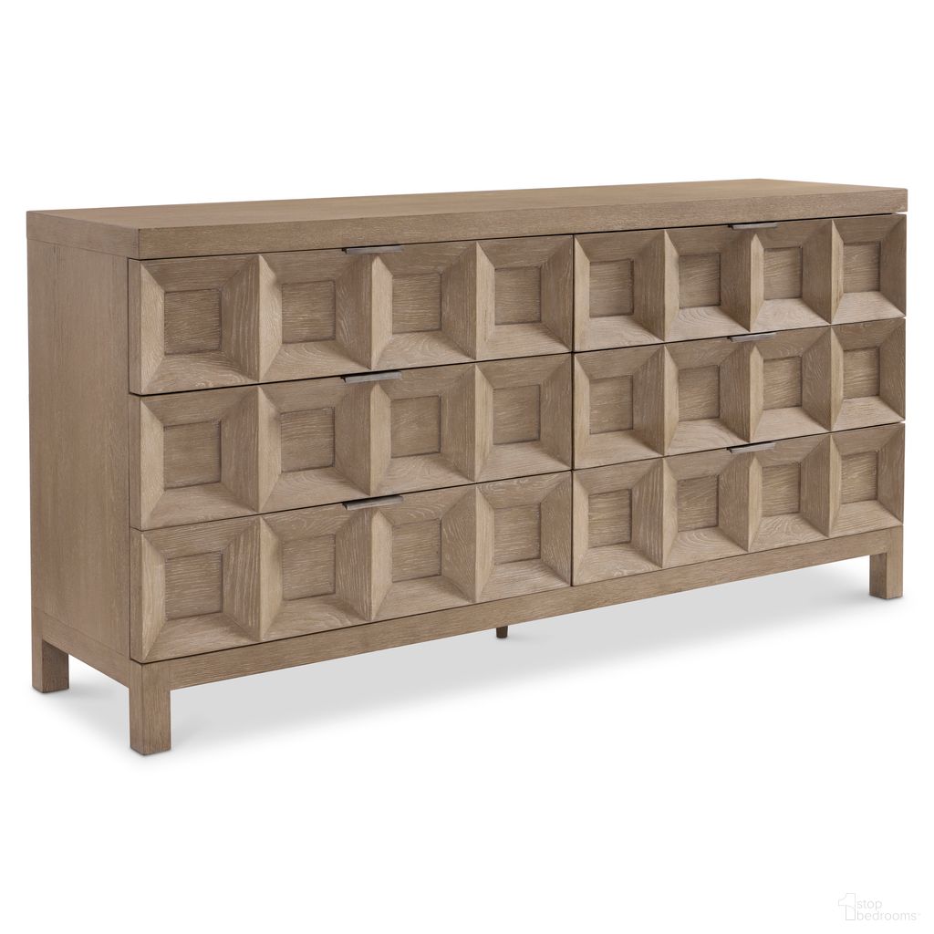 The appearance of Prado Dresser in Tawny Finish designed by Bernhardt in the modern / contemporary interior design. This tawny piece of furniture was selected by 1StopBedrooms from Prado Collection to add a touch of cosiness and style into your home. Sku: 324051A. Material: Wood.