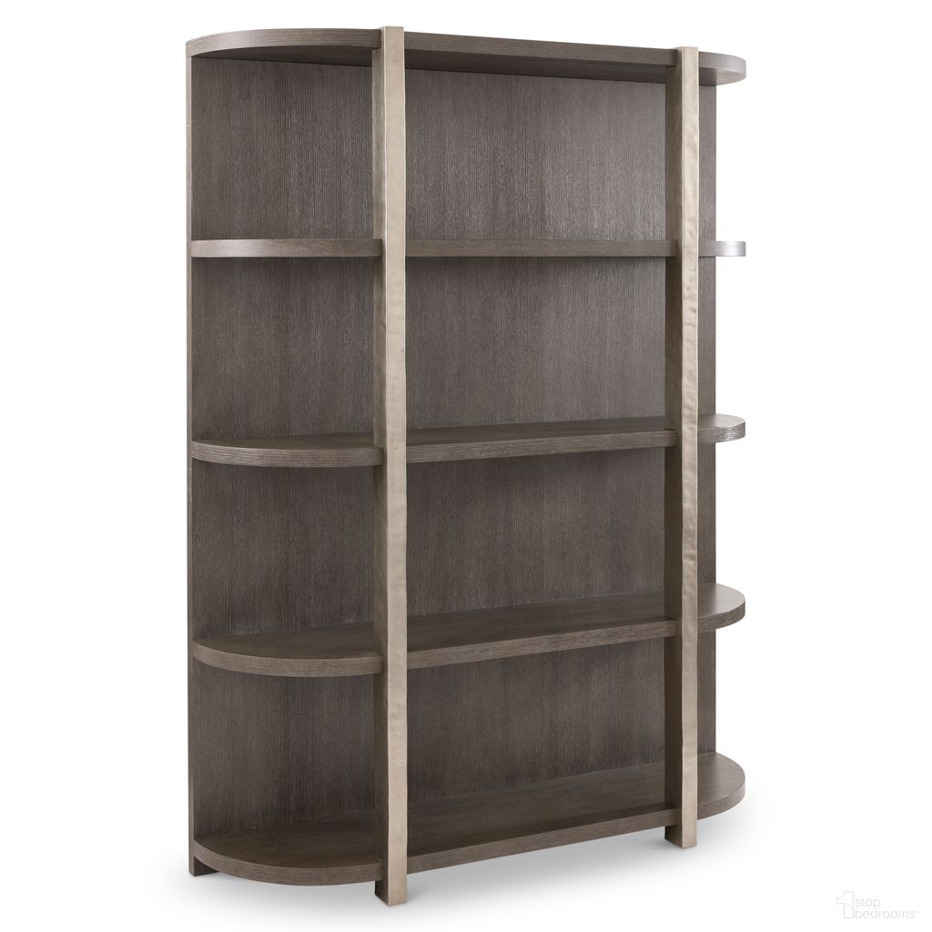 The appearance of Prado Etagere designed by Bernhardt in the modern / contemporary interior design. This porcini/bright graphite piece of furniture  was selected by 1StopBedrooms from Prado Collection to add a touch of cosiness and style into your home. Sku: 324812B. Material: Wood.